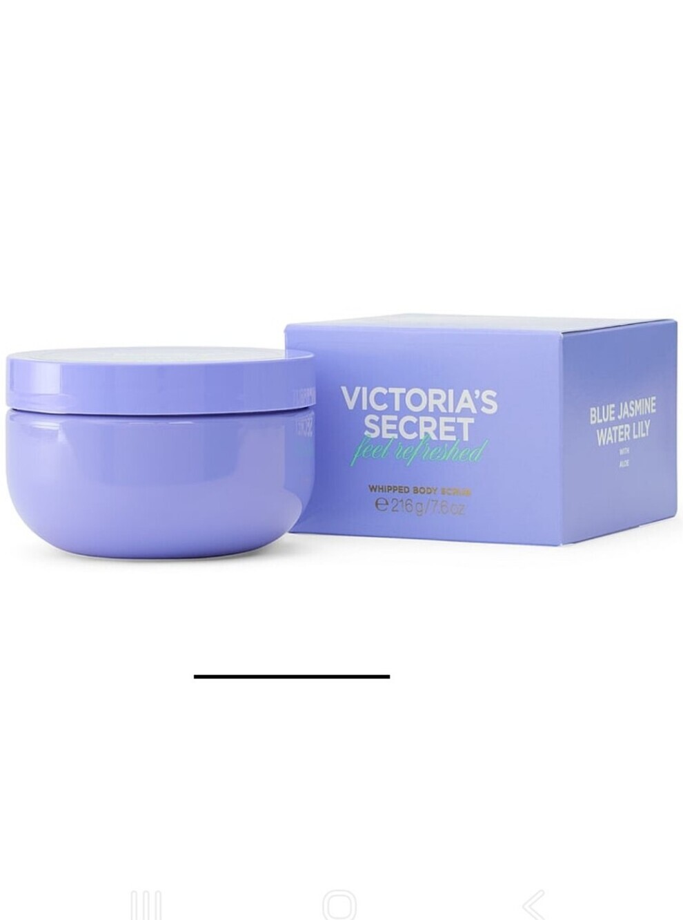 Victoria's Secret Whipped Body Scrub